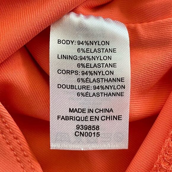 NWT House of Harlow 1960 Pink Bodysuit - Size: Large - Picture 4 of 8